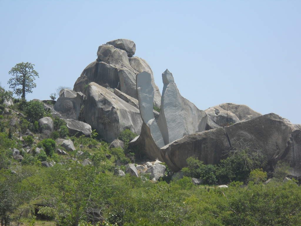 Montagna tra Benguela e Cubal - Mountain between Benguela and Cubal